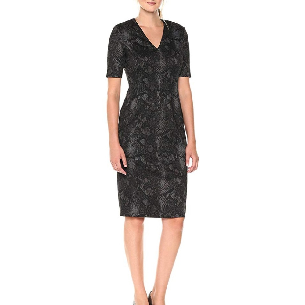 Calvin Klein Snake Printed Dress